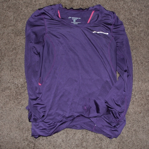 Brooks Tops - Purple Brooks Long Sleeve
